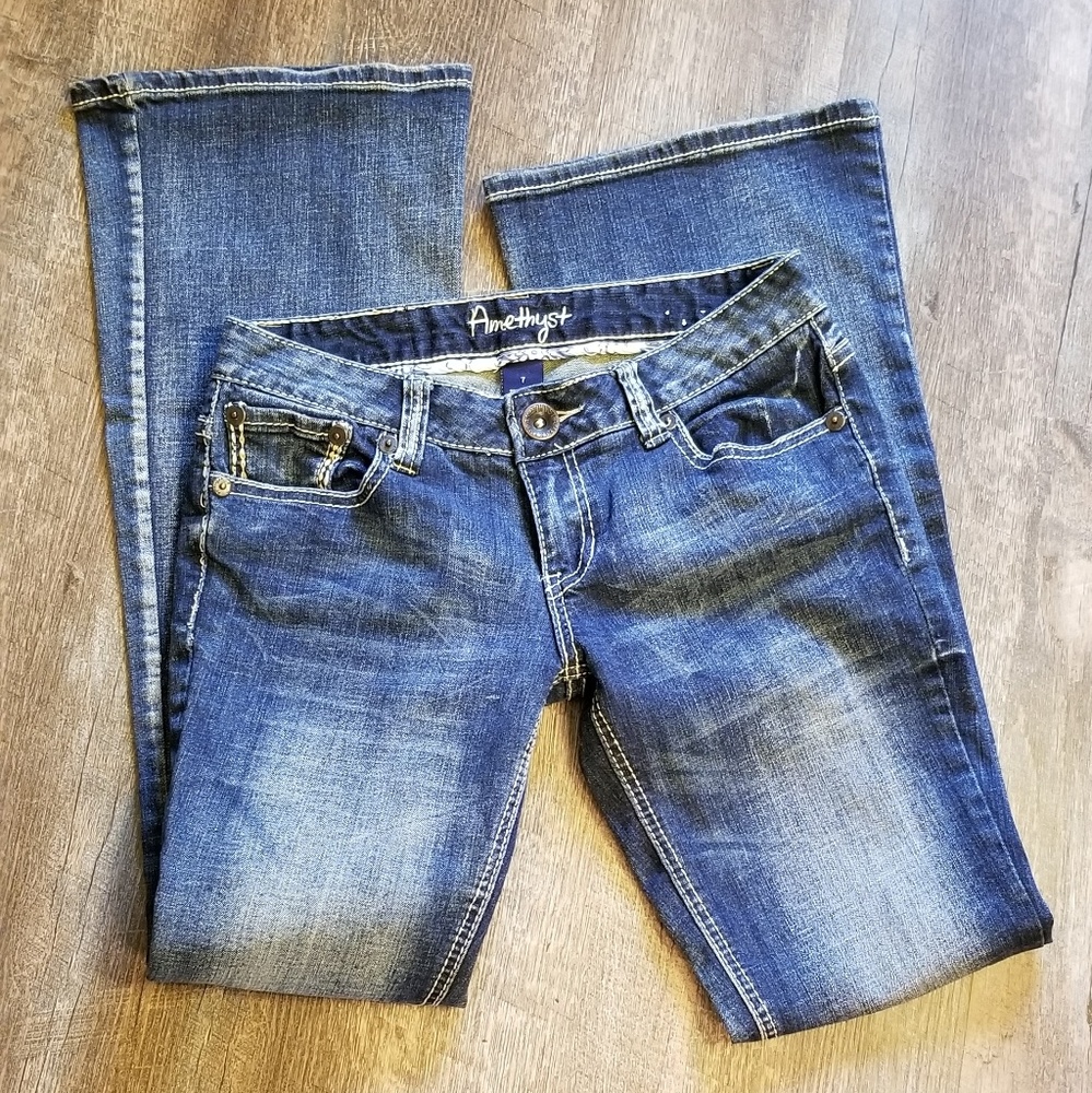 Jeans (Amethyst) size 7 (Juniors)